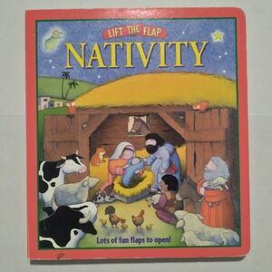 Lift the Flap Nativity Book for Kids GUC Religious Christianity Christmas